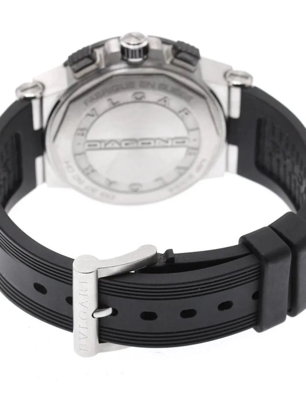 BVLGARI Diagono DG37SCCH Chronograph date Automatic Boy's Watch_951348